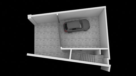 Floor plan for 2 beds, 2 baths, 1760 sqft